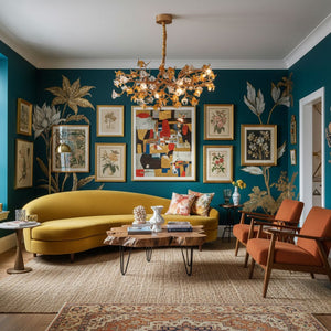 Aosta Brass Branch Chandelier