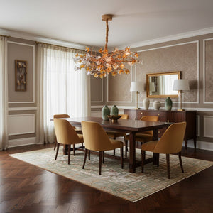 Aosta Brass Branch Chandelier