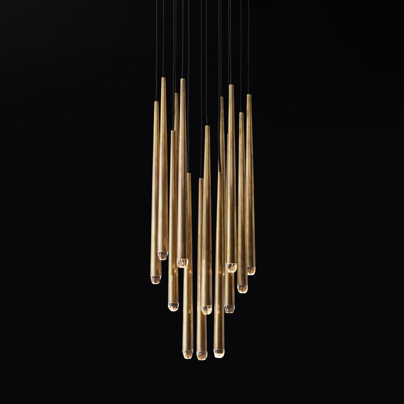 Aquitaine Round Chandelier - Docos