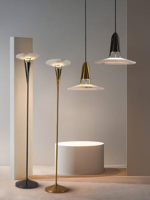 Aragon Alabaster Floor Lamp