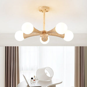 Arbor Travertine Chandelier
