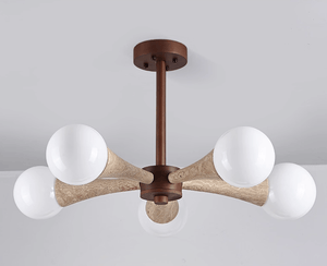 Arbor Travertine Chandelier