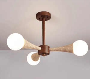 Arbor Travertine Chandelier