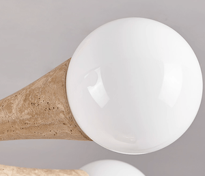 Arbor Travertine Chandelier