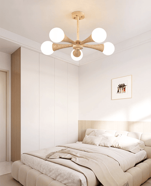 Arbor Travertine Chandelier