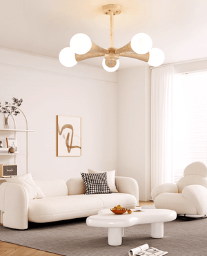 Arbor Travertine Chandelier