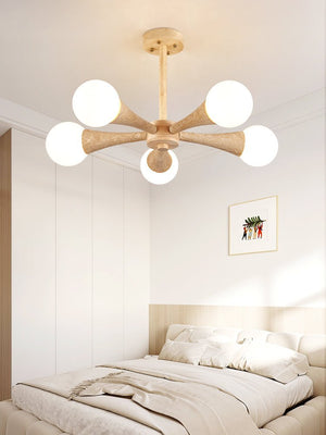 Arbor Travertine Chandelier