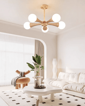 Arbor Travertine Chandelier
