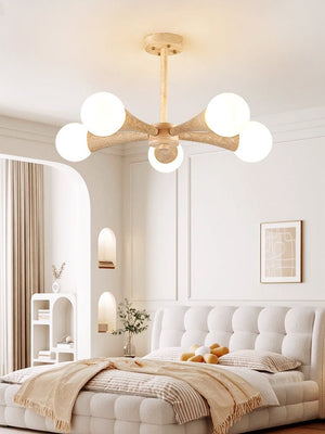 Arbor Travertine Chandelier