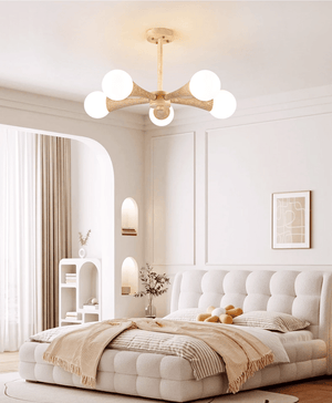 Arbor Travertine Chandelier