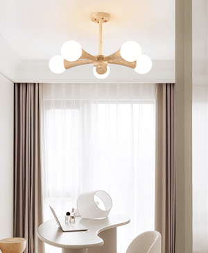 Arbor Travertine Chandelier