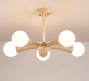 Arbor Travertine Chandelier