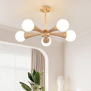 Arbor Travertine Chandelier