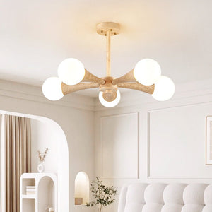 Arbor Travertine Chandelier