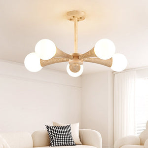 Arbor Travertine Chandelier