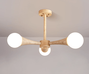 Arbor Travertine Chandelier