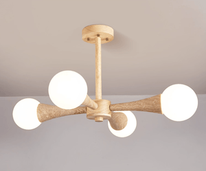 Arbor Travertine Chandelier