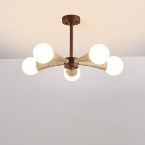 Arbor Travertine Chandelier