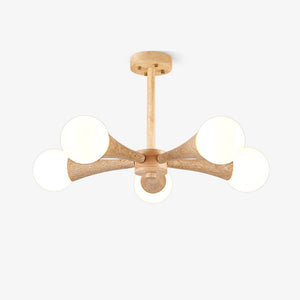 Arbor Travertine Chandelier