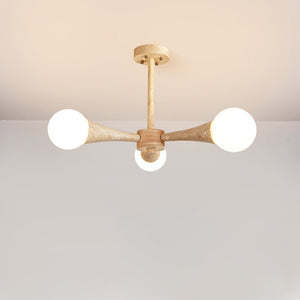 Arbor Travertine Chandelier
