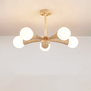 Arbor Travertine Chandelier
