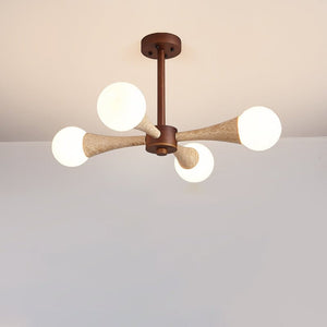 Arbor Travertine Chandelier