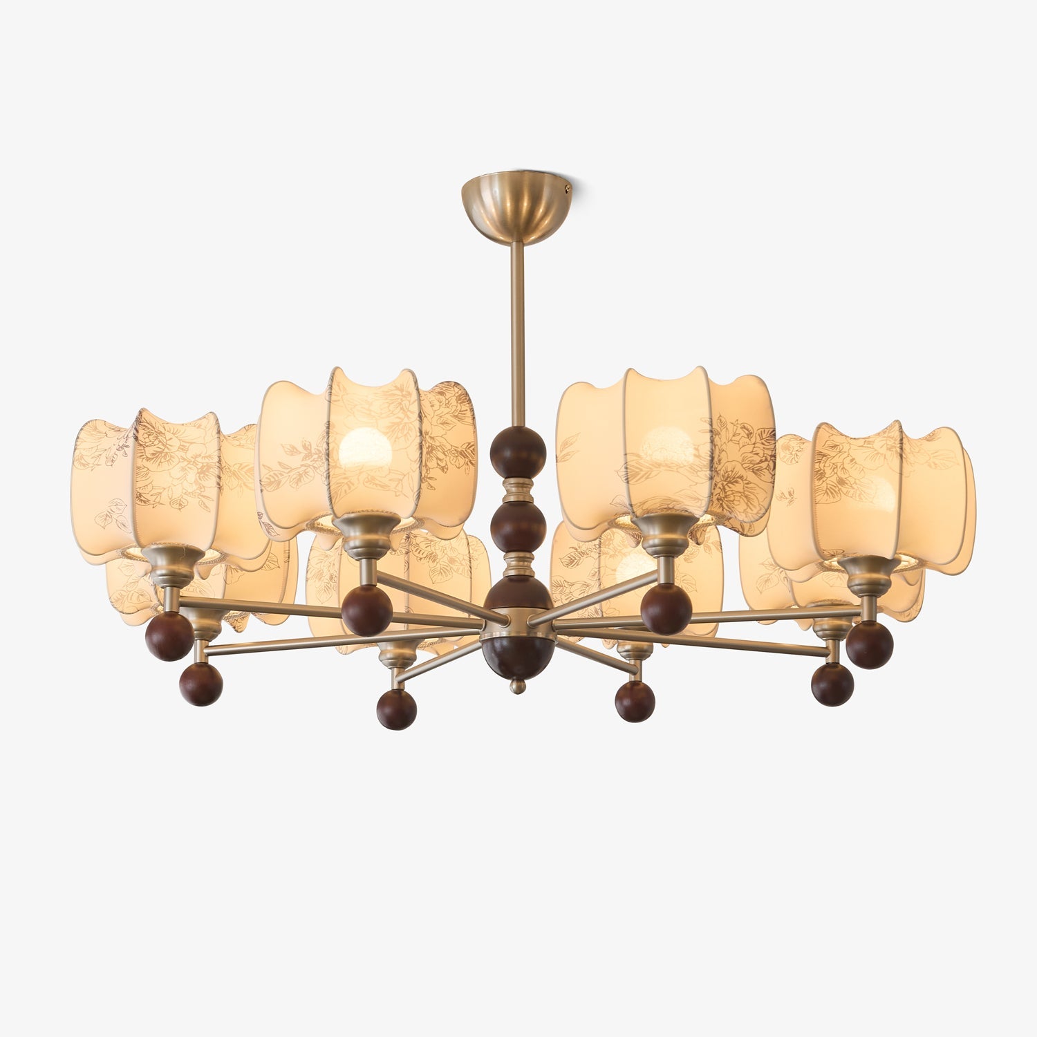 Arboris Floral Chandelier