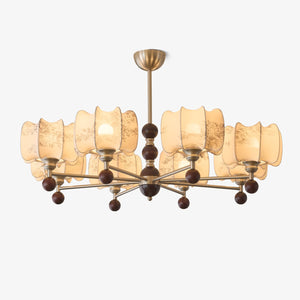 Arboris Floral Chandelier
