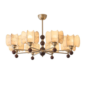 Arboris Floral Chandelier