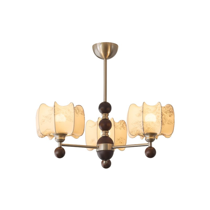 Arboris Floral Chandelier – detail 15