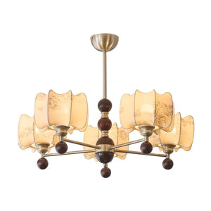 Arboris Floral Chandelier