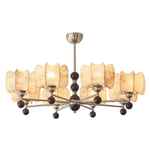 Arboris Floral Chandelier