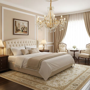 Arcadia Gold Chandelier