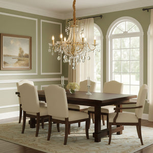 Arcadia Gold Chandelier
