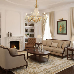 Arcadia Gold Chandelier