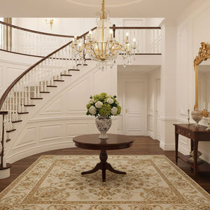 Arcadia Gold Chandelier
