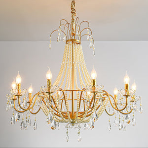 Arcadia Gold Chandelier