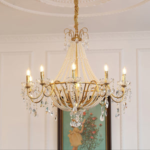 Arcadia Gold Chandelier