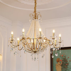 Arcadia Gold Chandelier