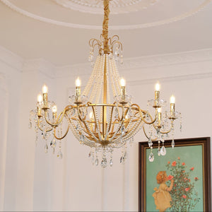 Arcadia Gold Chandelier