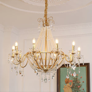 Arcadia Gold Chandelier