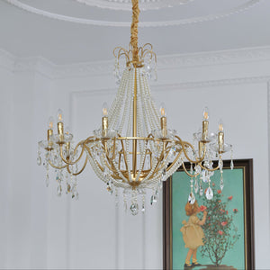 Arcadia Gold Chandelier