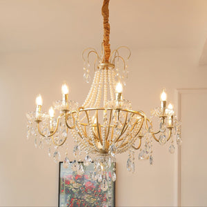 Arcadia Gold Chandelier