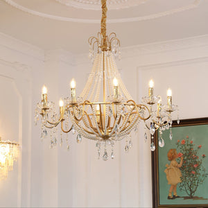 Arcadia Gold Chandelier