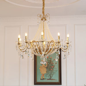 Arcadia Gold Chandelier