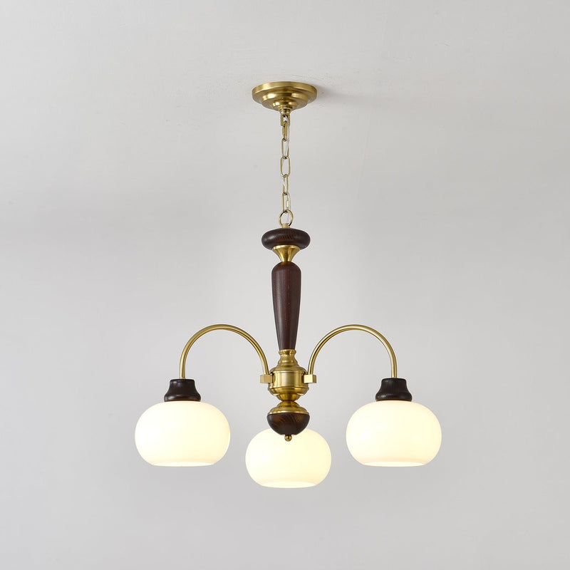 Arched Globe Chandelier – detail 13