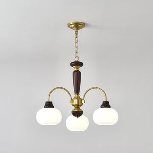 Arched Globe Chandelier