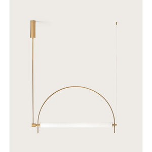 Arched Linear Led Chandelier