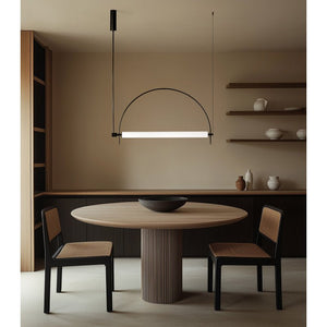 Arched Linear Led Chandelier
