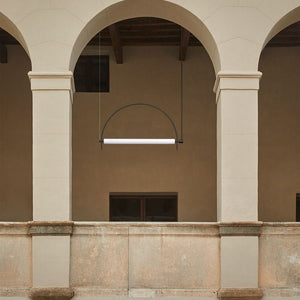 Arched Linear Led Chandelier